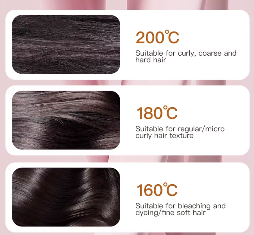 Mini Ferða Bursti - Fyrir hárið