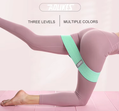 Mótstöðuteygjur - 3 styrkleikar (Forpöntun)