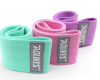 Mótstöðuteygjur - 3 styrkleikar (Forpöntun)