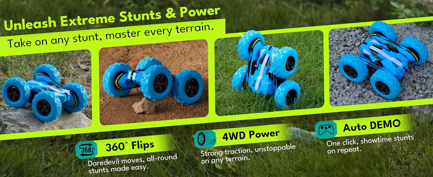 Handfjarstýrður RC Bíll (Ný Útgáfa)(Forpöntun)