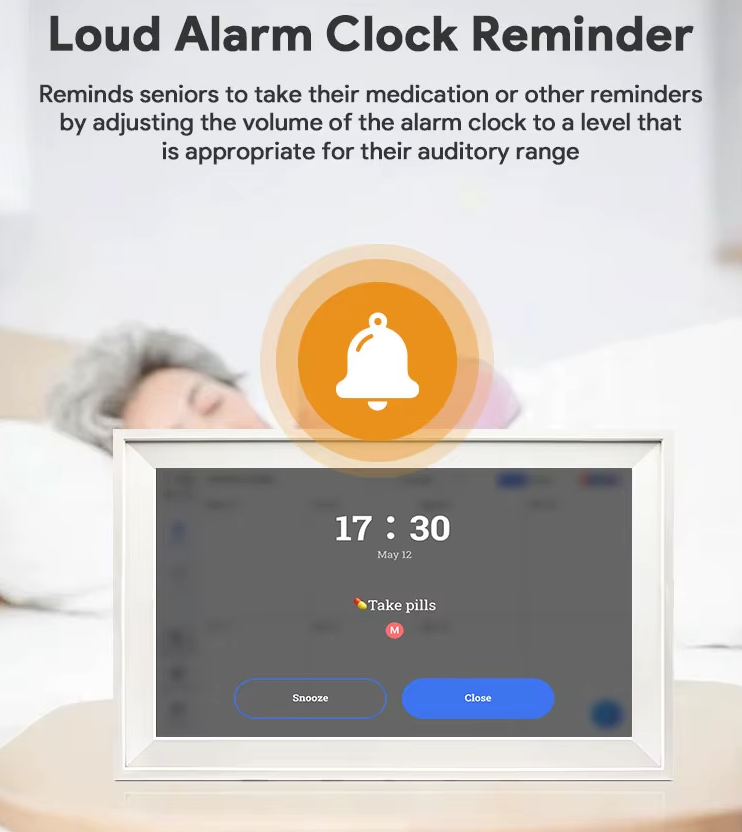 Stafrænt Dagatal 15.6"