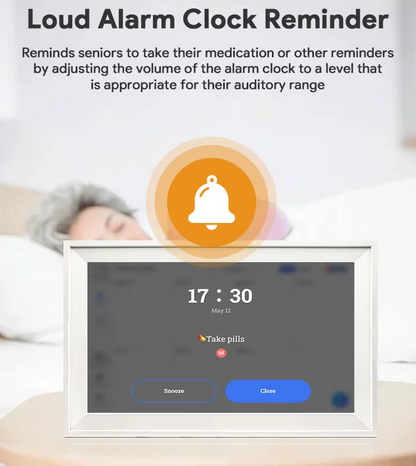 Stafrænt Dagatal 15.6"