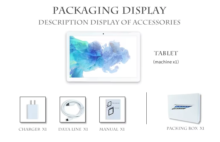 Stafrænt Dagatal 15.6"