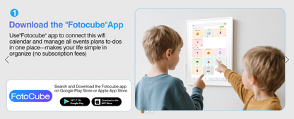 Stafrænt Dagatal 15.6"