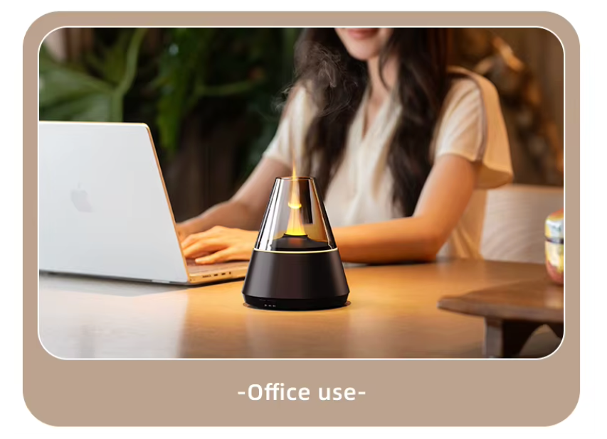 Mini Logandi Ilmolíulampi (Ný Útgáfa)