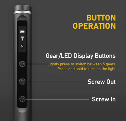 Rafmagnsskrúfjárn ( Ný Útgáfa )