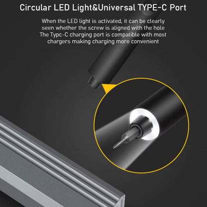 Rafmagnsskrúfjárn ( Ný Útgáfa )