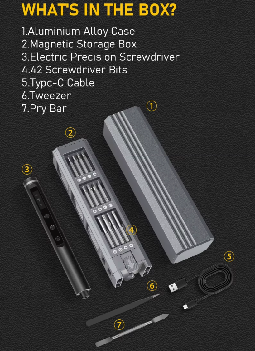 Rafmagnsskrúfjárn ( Ný Útgáfa )
