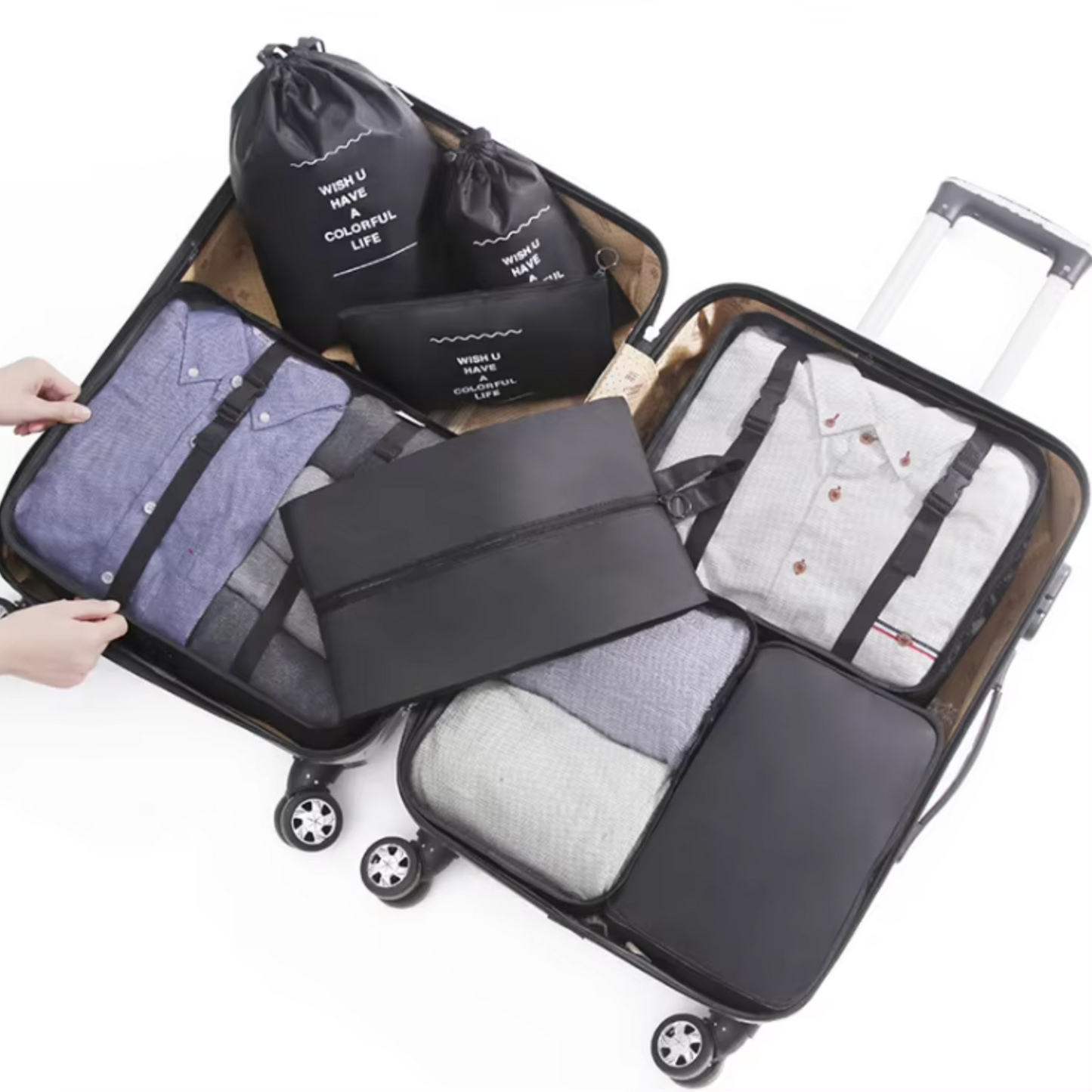 Ferðatöskuhólf (8stk)