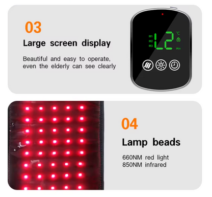 Rauðljósa Magabelti