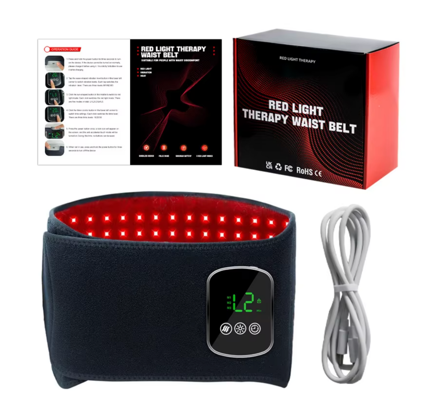 Rauðljósa Magabelti