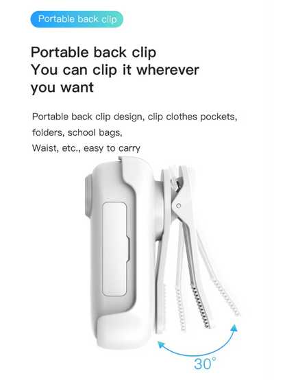 Mini Action Myndavél - 4K Upplausn