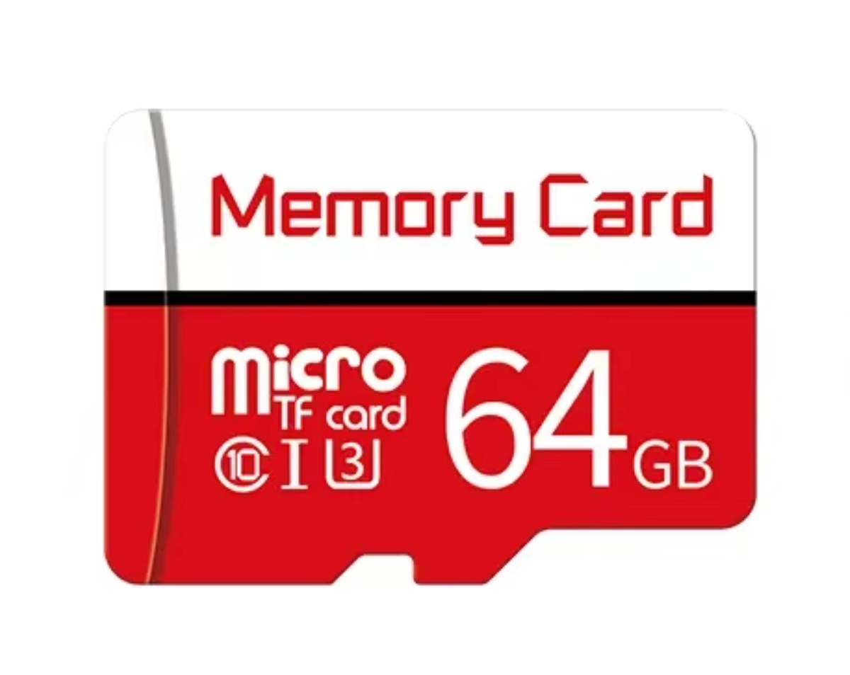 Mini SD Minniskort - 64GB