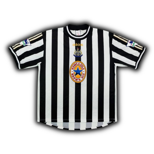 Newcastle United 98-99 Heima Treyja