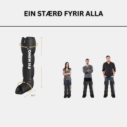 Þrýstinuddtæki (Air Compression Therapy)