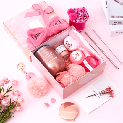 GJAFAASKJA - FYRIR HANA - BLEIKT