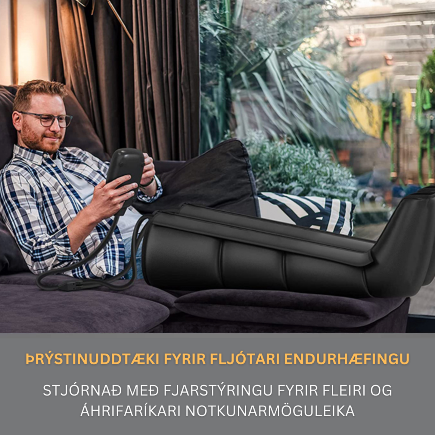 Þrýstinuddtæki (Air Compression Therapy)