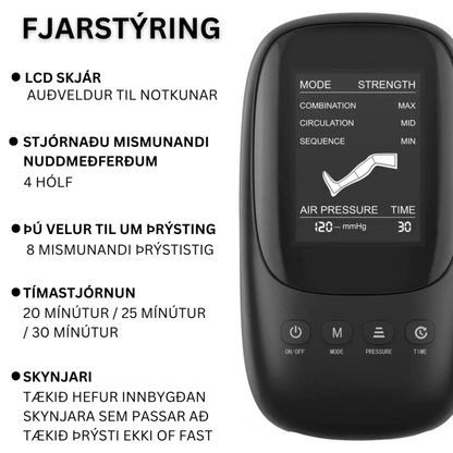 Þrýstinuddtæki (Air Compression Therapy)