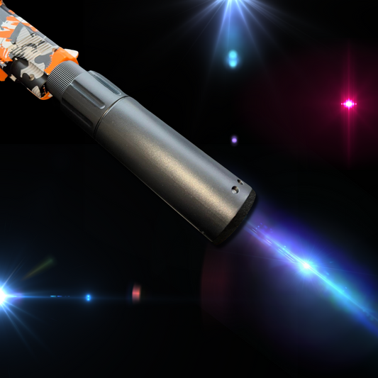 GEL BALL BLASTER "Rainbow Silencer"