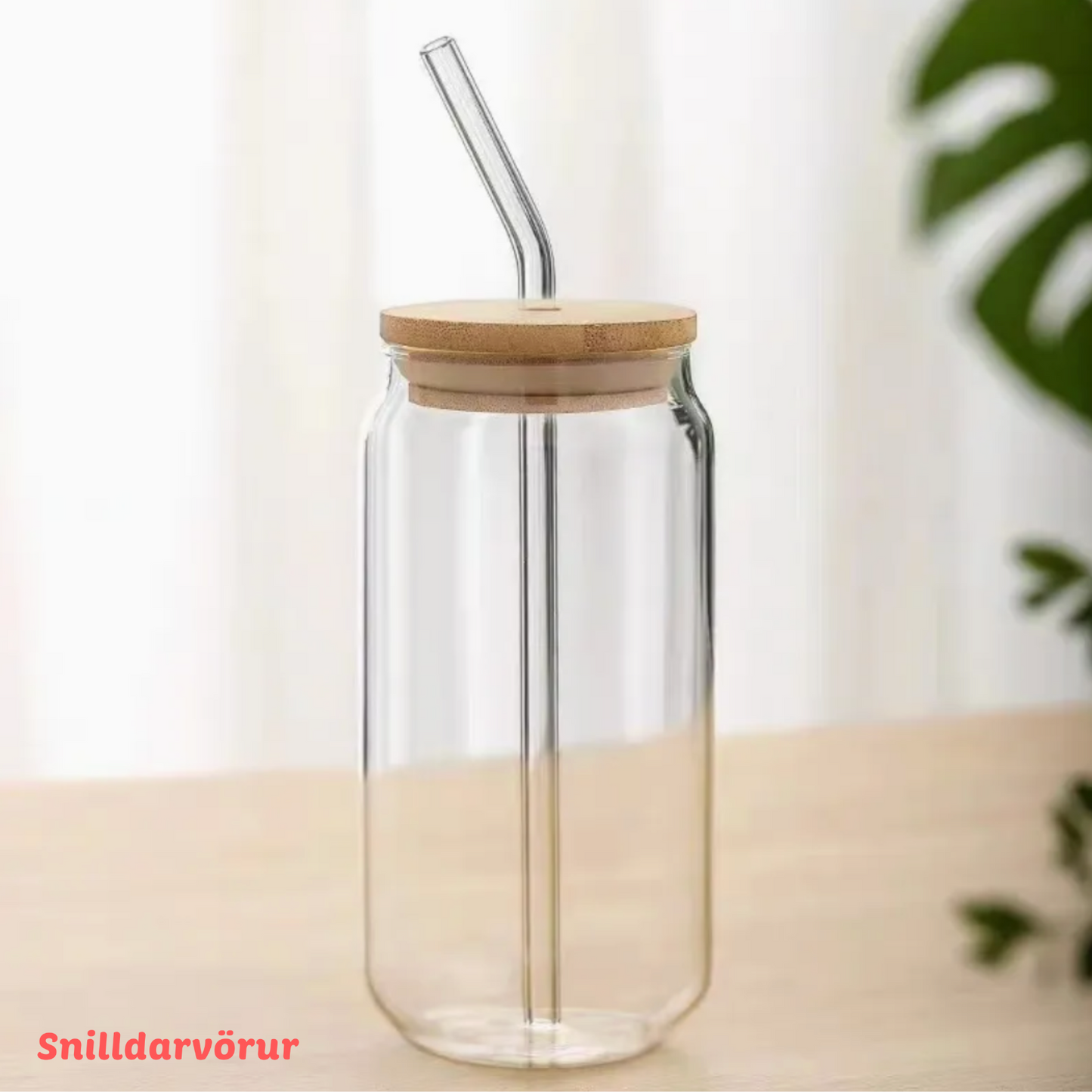 Glerglas m/Loki og Glerröri