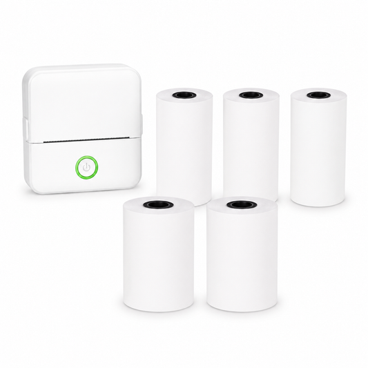 Prentrúllur fyrir Mini Thermal Prentarann (5stk saman)