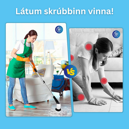 Skrúbburinn - 8 in 1