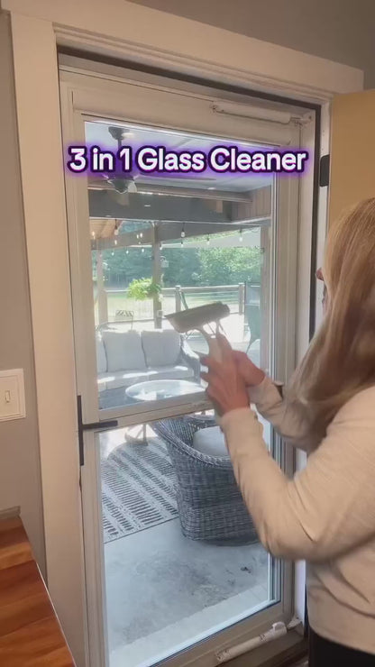 Gluggahreinsir - 3 in 1