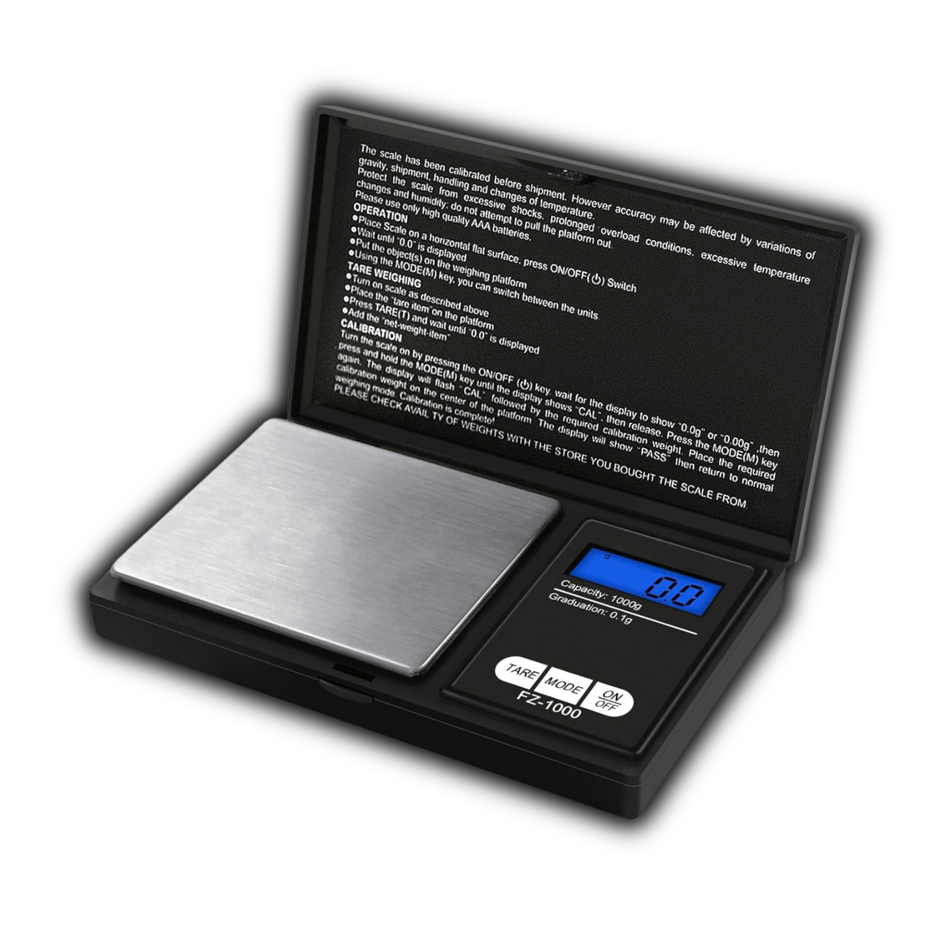 Nákvæm Eldhúsvigt (200g)