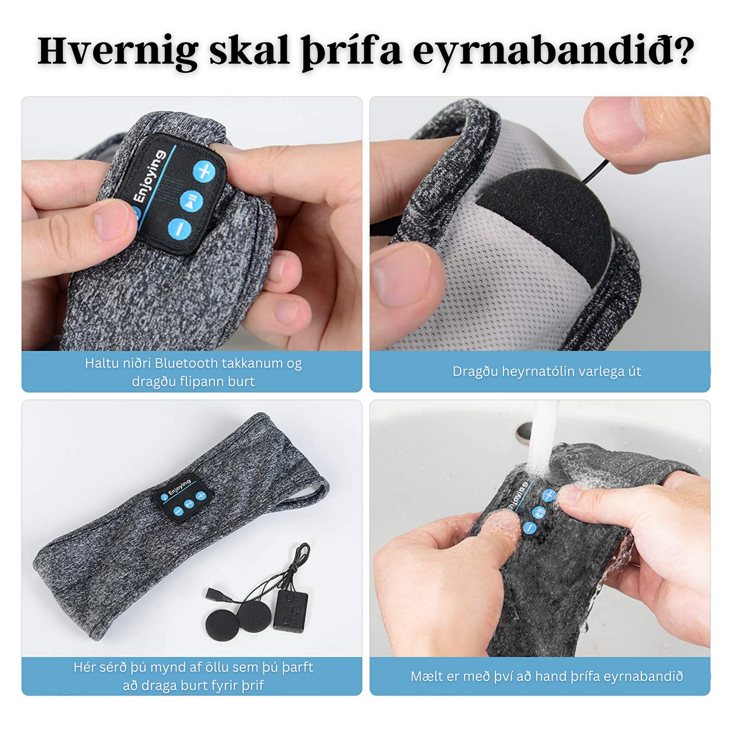 Bluetooth Eyrnaband