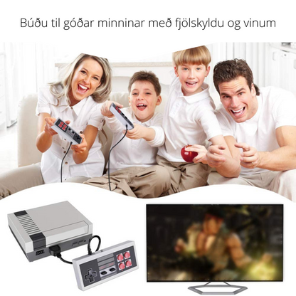 621 Retro Family Game leikjatölva