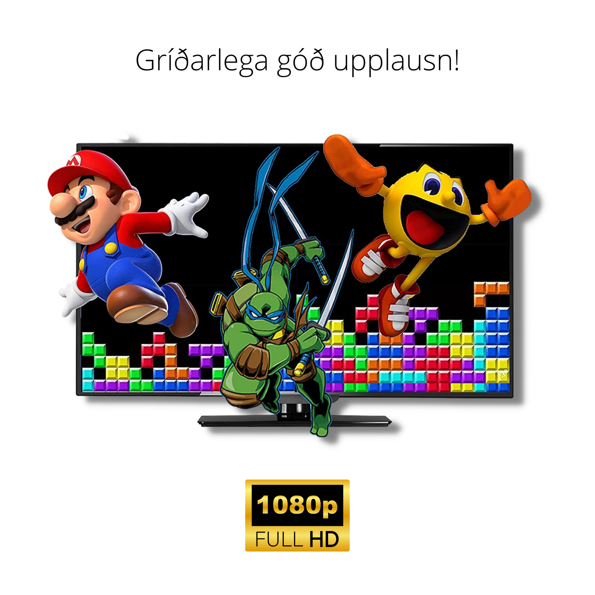 621 Retro Family Game leikjatölva
