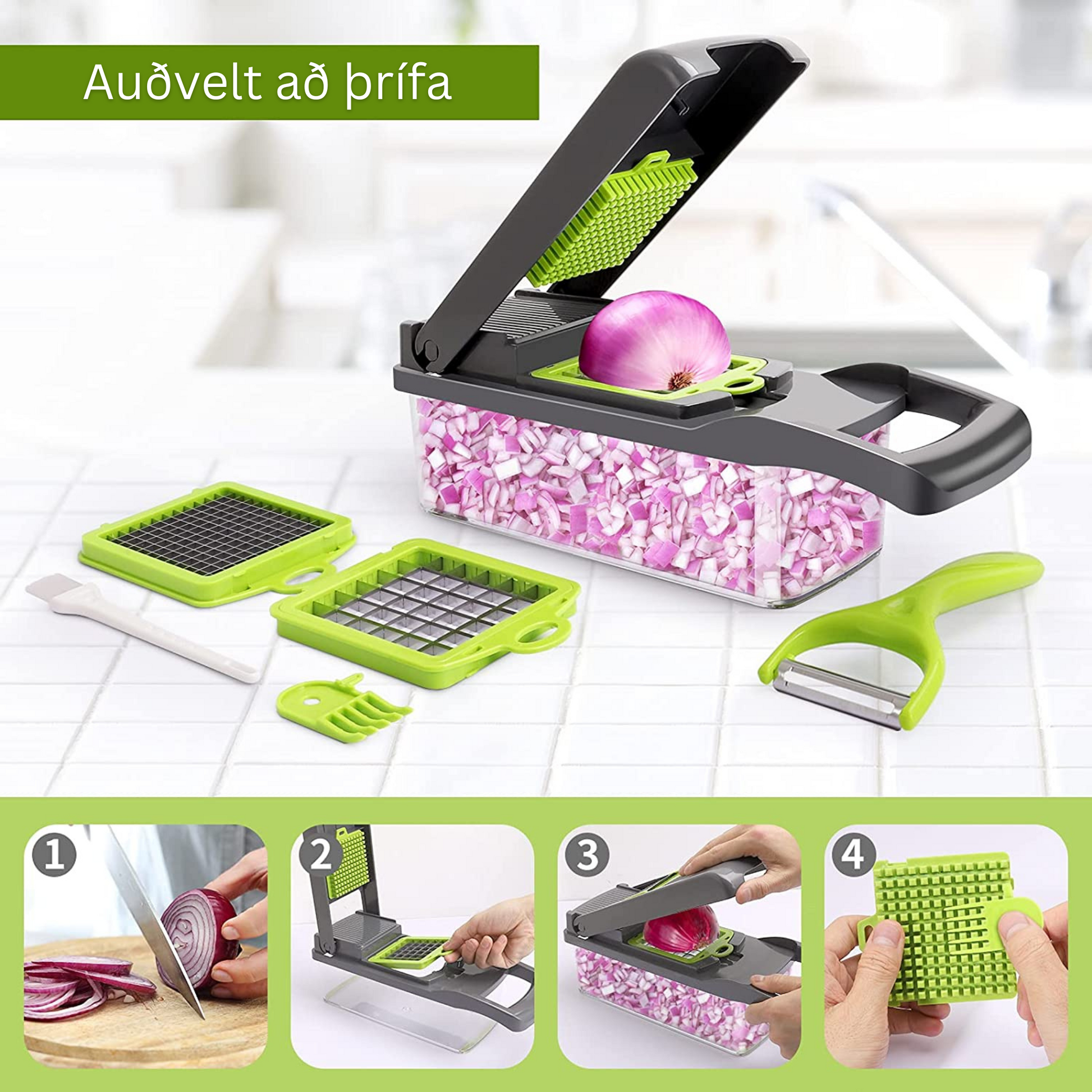 Ávaxta og grænmetisskeri
