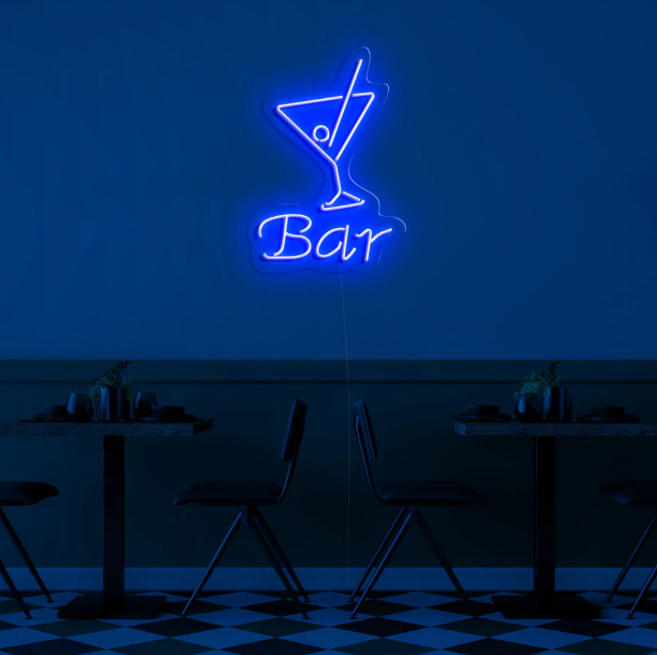 "Bar" RGB NEON Skilti