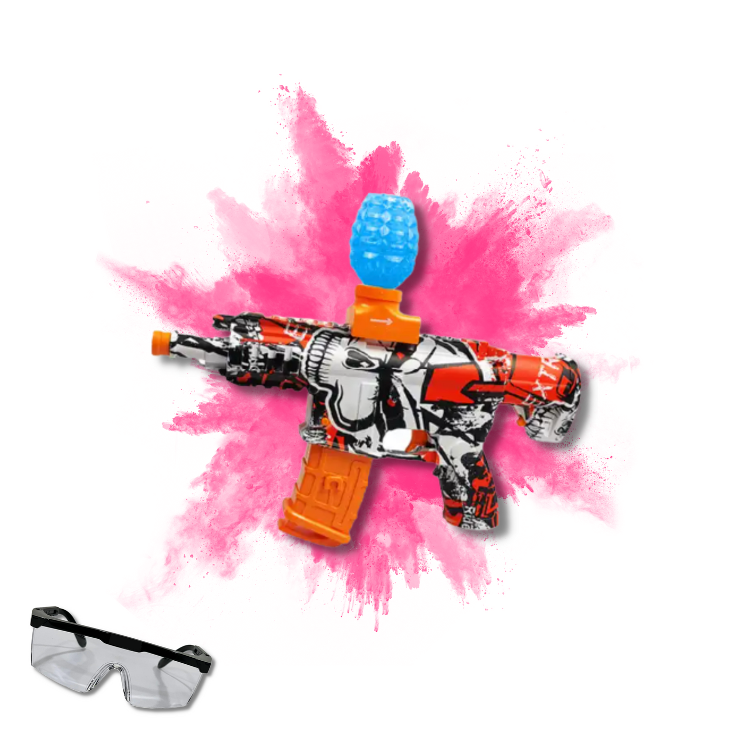 M416 MINI GEL BALL BLASTER
