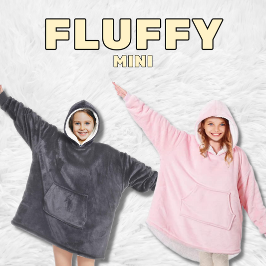 MINI FLUFFY Hettupeysa